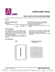 LP62S16128B-T SERIES datasheet pdf AMIC Technology