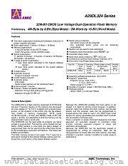 A29DL324 SERIES datasheet pdf AMIC Technology