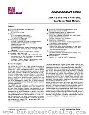 A290021 SERIES datasheet pdf AMIC Technology