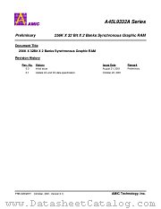 A45L9332A SERIES datasheet pdf AMIC Technology
