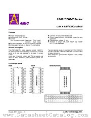 LP621024D-T SERIES datasheet pdf AMIC Technology
