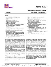 A29002 SERIES datasheet pdf AMIC Technology