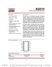 AS2214 datasheet pdf ASTEC Semiconductor