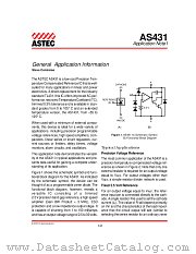 AS431 datasheet pdf ASTEC Semiconductor