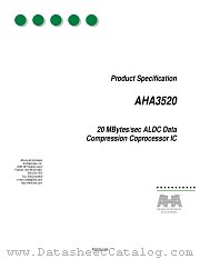 AHA3520 datasheet pdf Advanced Hardware Architectures