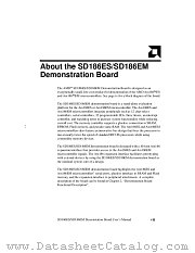 SD186ES/SD186EM datasheet pdf Advanced Micro Devices
