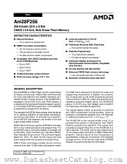 AM28F256 datasheet pdf Advanced Micro Devices