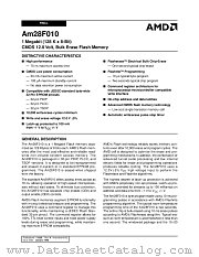 AM28F010 datasheet pdf Advanced Micro Devices