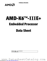 AMD-K6-IIIE+ datasheet pdf Advanced Micro Devices