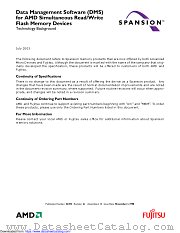 TECHNOLOGY BACKGROUND datasheet pdf Advanced Micro Devices