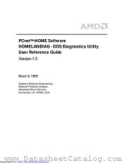 PCNET-HOME datasheet pdf Advanced Micro Devices