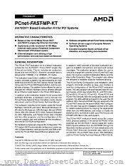 PCNET-FAST-MP-KT datasheet pdf Advanced Micro Devices