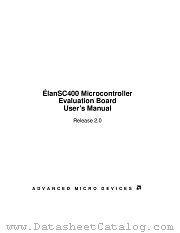 ELANSC400 datasheet pdf Advanced Micro Devices