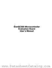 ELANSC300 datasheet pdf Advanced Micro Devices