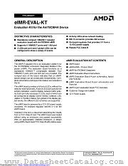 EIMR-EVAL-KT datasheet pdf Advanced Micro Devices