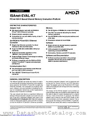 ISANET-EVAL-KT datasheet pdf Advanced Micro Devices