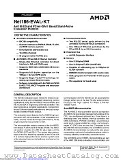 NET186-EVAL-KT datasheet pdf Advanced Micro Devices