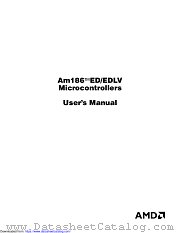 AM186ED/EDLV datasheet pdf Advanced Micro Devices