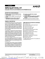 IMR2/QUIET-EVAL-KT datasheet pdf Advanced Micro Devices