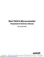 ELAN SC310 datasheet pdf Advanced Micro Devices