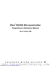 ELANSC300 datasheet pdf Advanced Micro Devices