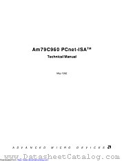 AM79C960 datasheet pdf Advanced Micro Devices
