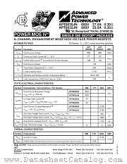 APT8035JN datasheet pdf Advanced Power Technology