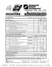 APT8018JN datasheet pdf Advanced Power Technology