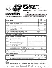 APT10050JN datasheet pdf Advanced Power Technology