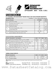 APT6035BN datasheet pdf Advanced Power Technology