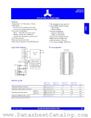 AS7C3513 datasheet pdf Alliance Semiconductor