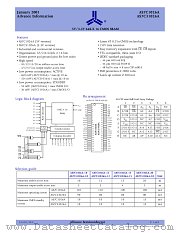 AS7C31026A datasheet pdf Alliance Semiconductor