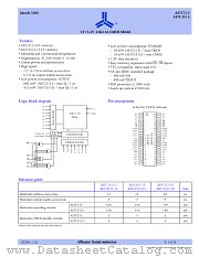 AS7C3513 datasheet pdf Alliance Semiconductor