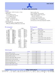 AS4LC1M16E5 datasheet pdf Alliance Semiconductor