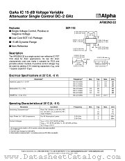 AF002N2-32 datasheet pdf Alpha Industries Inc