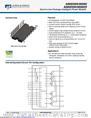 AIM5D05K060M2 datasheet pdf Alpha & Omega Semiconductor