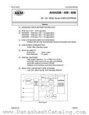 AK6420B datasheet pdf Asahi Kasei Microsystems