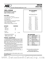 AS5C1008 datasheet pdf Austin Semiconductor