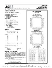 AS8S512K32 datasheet pdf Austin Semiconductor