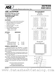 AS8E128K32 datasheet pdf Austin Semiconductor