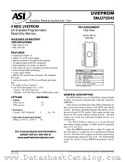 SMJ27C040 datasheet pdf Austin Semiconductor