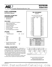 AS8E512K8 datasheet pdf Austin Semiconductor