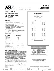 AS5C4009LL datasheet pdf Austin Semiconductor