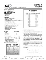 AS58C1001 datasheet pdf Austin Semiconductor