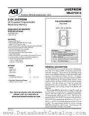 SMJ27C512 datasheet pdf Austin Semiconductor