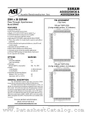 AS5SS256K36A datasheet pdf Austin Semiconductor