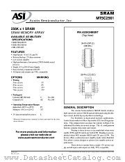 MT5C2561 datasheet pdf Austin Semiconductor