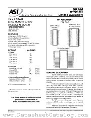 MT5C1001 datasheet pdf Austin Semiconductor