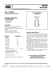 MT5C6404 datasheet pdf Austin Semiconductor