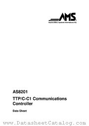 AS8201 datasheet pdf Austria Mikro Systems